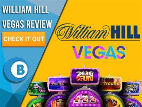 best games on william hill vegas